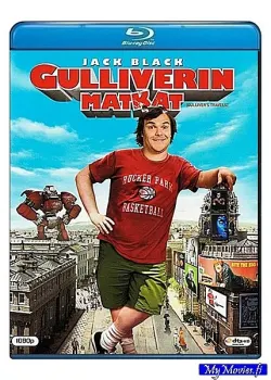 Gulliverin matkat (Blu-ray+DVD)