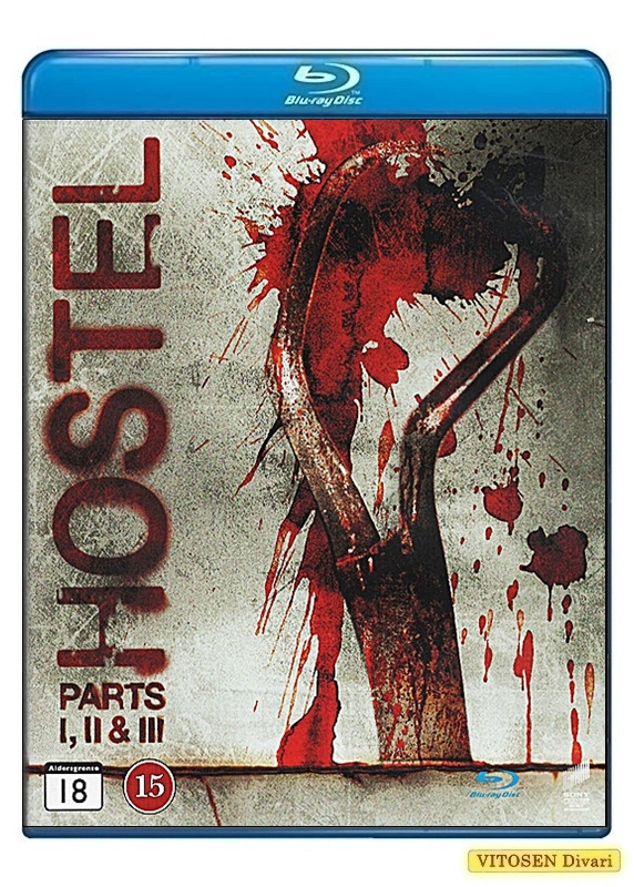Hostel Parts 1, 2 & 3 (Blu-ray)