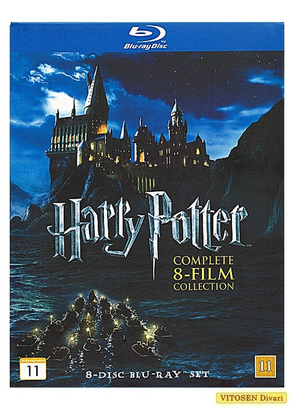 Harry Potter Complete 8-Film Collection (Blu-ray)