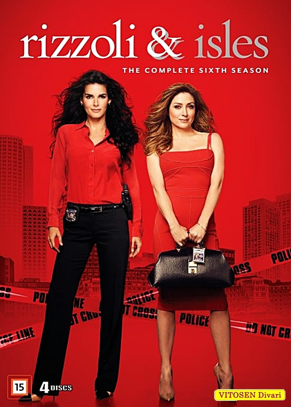 Rizzoli & Isles - Kausi 6
