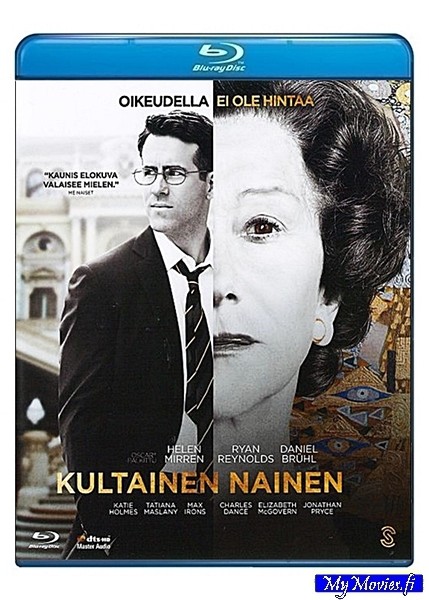 Kultainen nainen (Blu-ray)