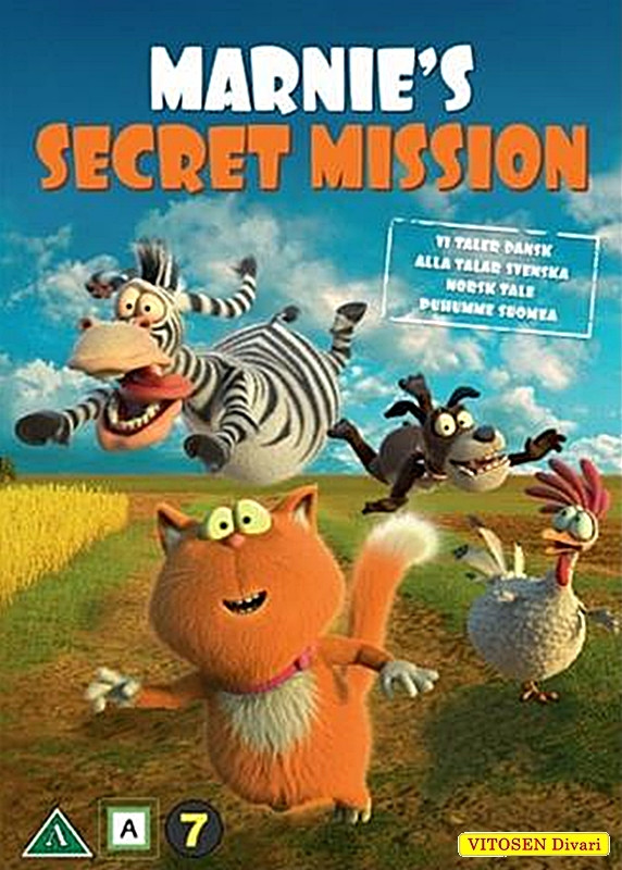 Marnie's Secret World / Marnie ja salainen tehtävä