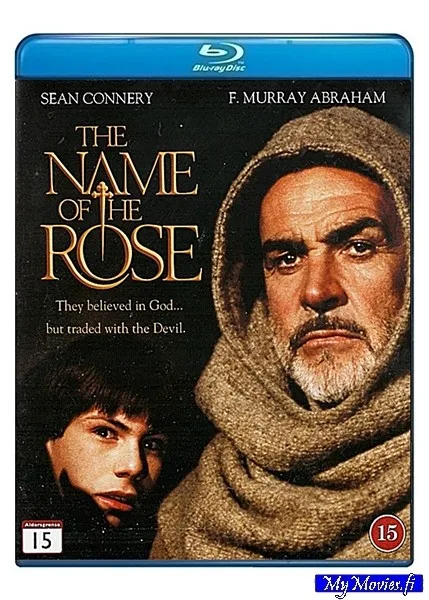 The Name of the Rose / Ruusun nimi (Blu-ray)