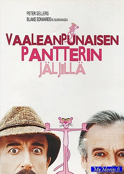 Vaaleanpunaisen pantterin jäljillä