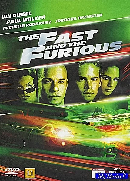 The Fast and the Furious / Hurjapäät