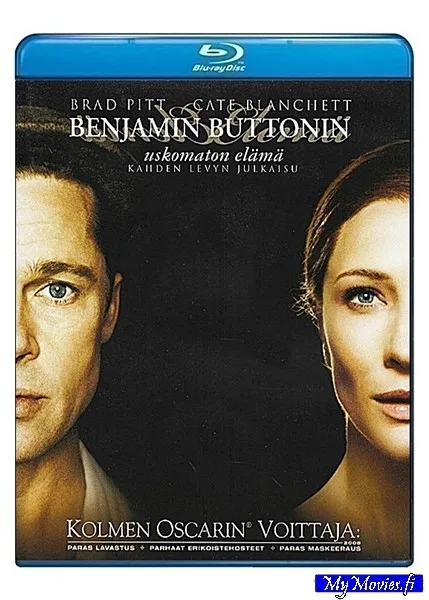 Benjamin Buttonin ihmeellinen elämä (Blu-ray)
