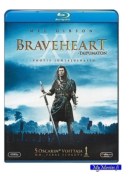 Braveheart - Taipumaton (Blu-ray)