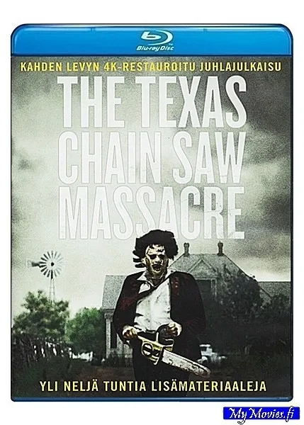 The Texas Chainsaw Massacre / Teksasin moottorisahamurhaaja (Blu-ray)(Night Visions NV-0191B)