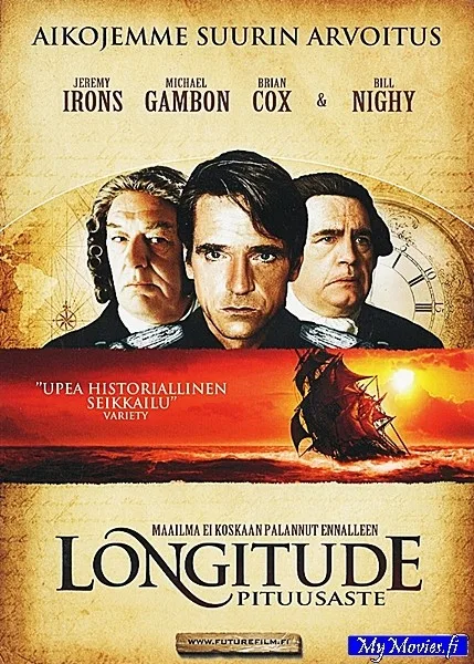 Longitude - Pituusaste