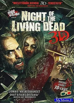 Night of the Living Dead 3D (Night Visions NV-0130)