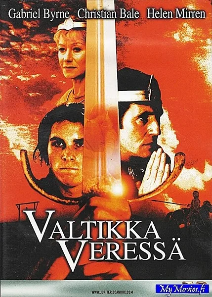 Valtikka veressä
