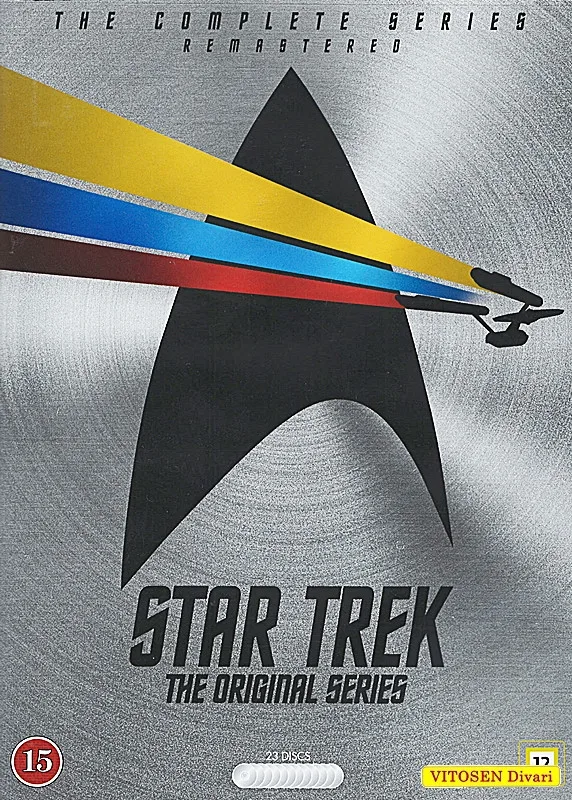 Star Trek The Original Series Complete