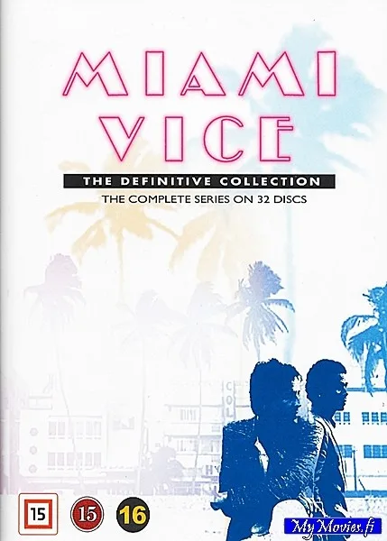 Miami Vice The Definitive Collection / Miami Vice - Kaudet 1-5 (Koko sarja)