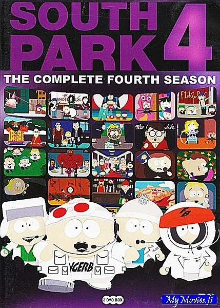 South Park - Kausi 4