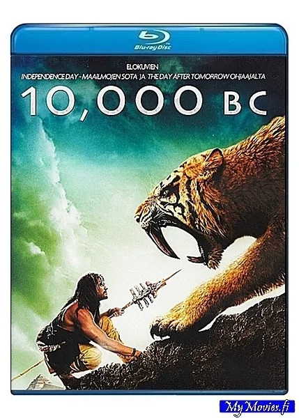 10,000 B.C. (Blu-ray)
