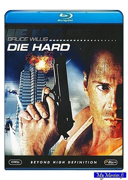 Die Hard / Die Hard - Vain kuolleen ruumiini yli (Blu-ray)