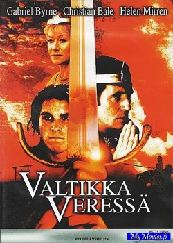 Valtikka veressä