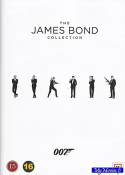 James Bond 007 - Kokoelma (24-disc)