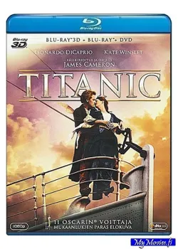 Titanic (Blu-ray 3D+Blu-Ray+DVD)