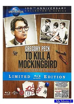 To Kill A Mockingbird /  Kuin surmaisi satakielen (Limited Collector's Edition Digibook)(Blu-ray)