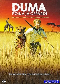 Duma - poika ja gepardi