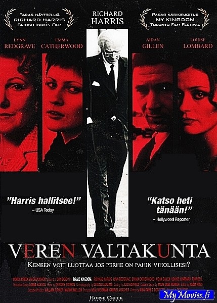 Veren valtakunta (DVD)