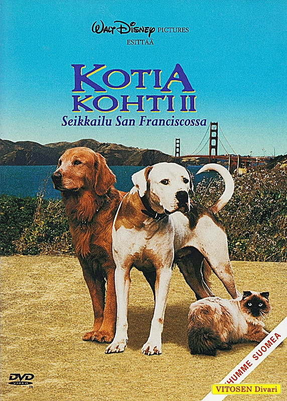 Kotia kohti 2 - Seikkailu San Franciscossa