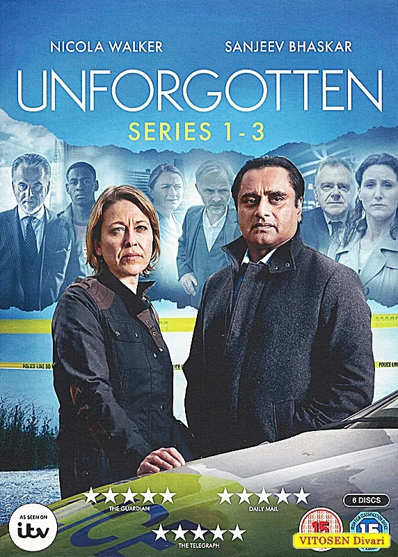 Unforgotten Series 1-3 / Minkä taakseen jättää