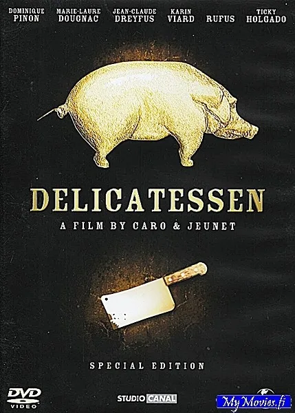 Delicatessen - Special Edition / Herkuttelijoiden yö