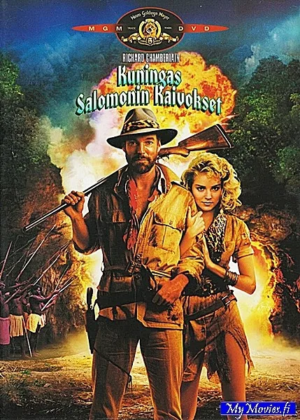 Kuningas Salomonin kaivokset