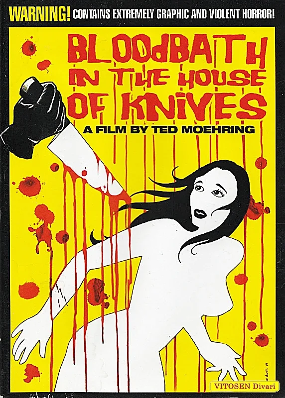 Blood Bath in the House of Knives / Hautakiven kartano