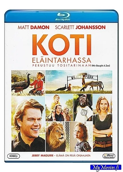 Koti eläintarhassa (Blu-ray)