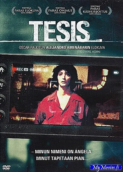 Tesis (DVD)