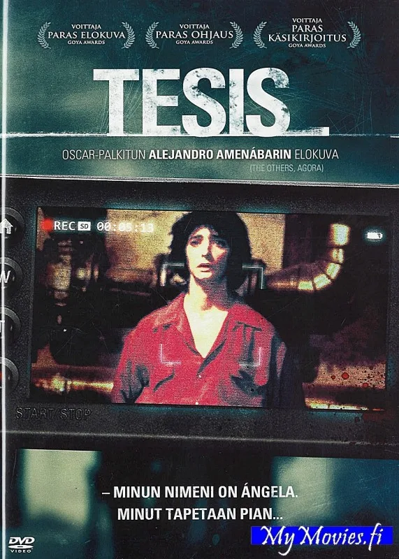 Tesis (DVD)