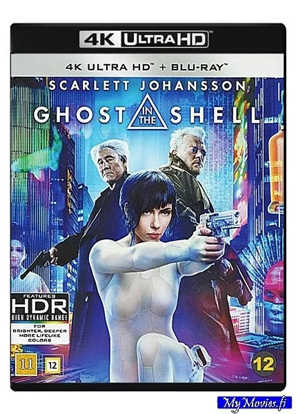 Ghost in the Shell  (4K Ultra HD+Blu-ray)
