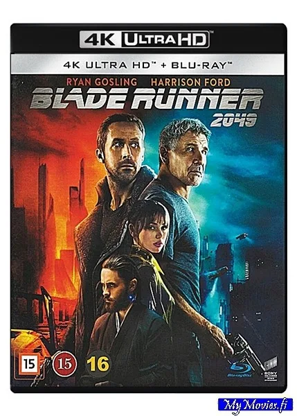 Blade Runner 2049 (4K UHD+Blu-ray)