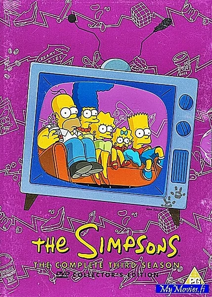 The Simpsons / Simpsonit - Kausi 3