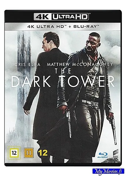 The Dark Tower / Musta torni (4K Ultra HD+Blu-ray)