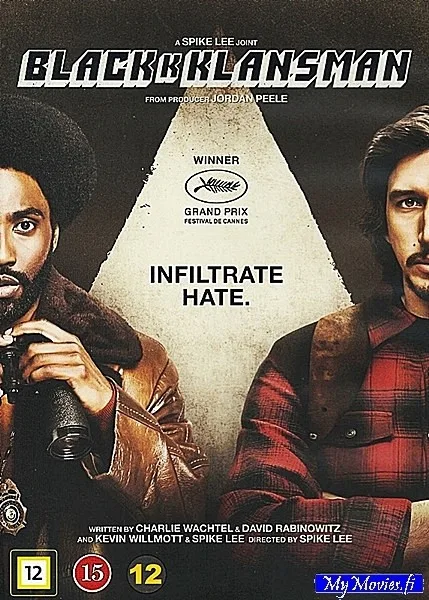 BlacKkKlansman