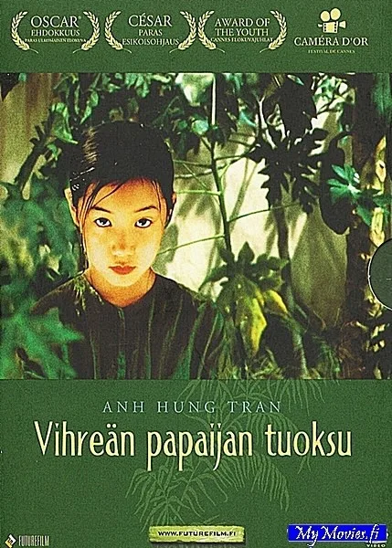 Vihreän papaijan tuoksu
