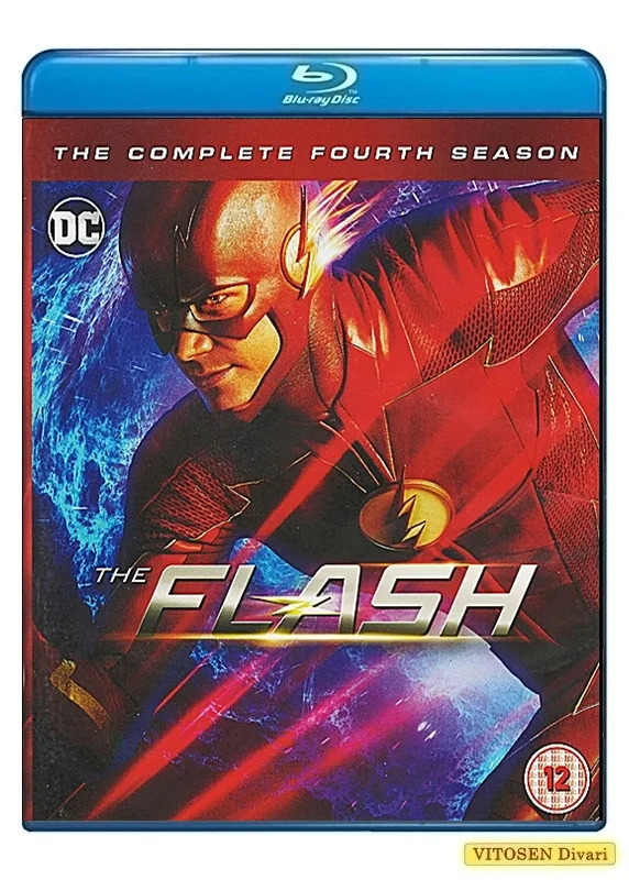 The Flash - Kausi 4 (Blu-ray)