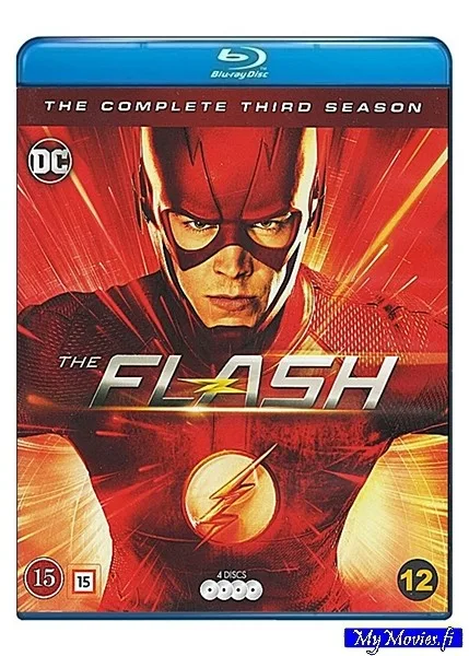 The Flash - Kausi 3 (Blu-ray)