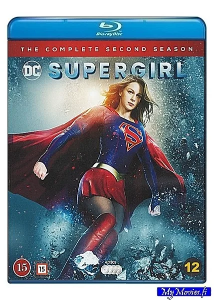 Supergirl - Kausi 2 (Blu-ray)