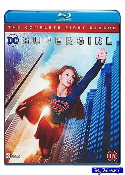 Supergirl - Kausi 1 (Blu-ray)