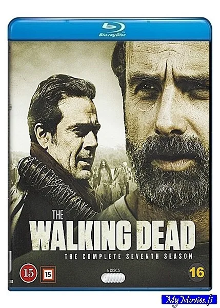 The Walking Dead - Kausi 7 (Blu-ray)