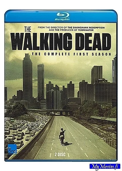 The Walking Dead - Kausi 1 (Blu-ray)
