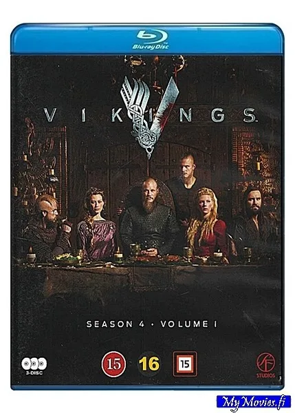 Vikings / Viikingit - Kausi 4 osa 1 (Blu-ray)