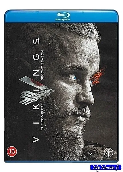 Vikings / Viikingit - Kausi 2 (Blu-ray)