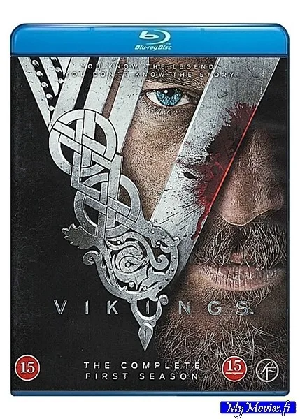 Vikings / Viikingit - Kausi 1 (Blu-ray)