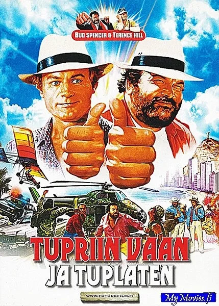 Turpiin vaan ja tuplaten